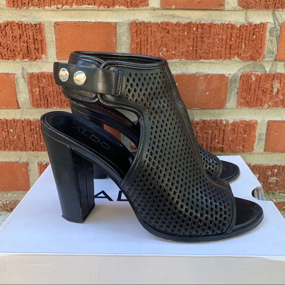 ALDO Open Toe Bootie